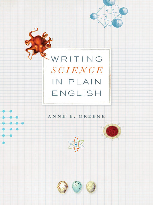Title details for Writing Science in Plain English by Anne E. Greene - Available